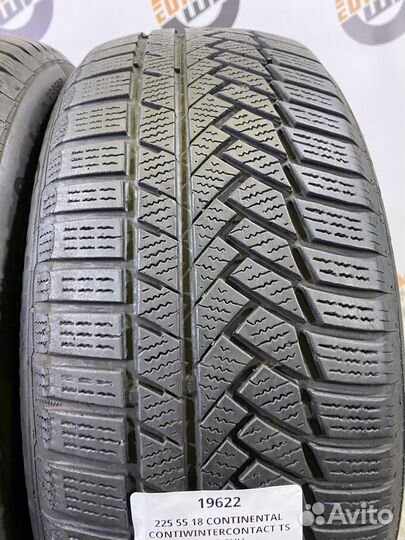 Continental ContiWinterContact TS 850P SUV 225/55 R18
