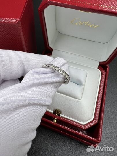 Кольцо Cartier 1895 Wedding Band B4071400