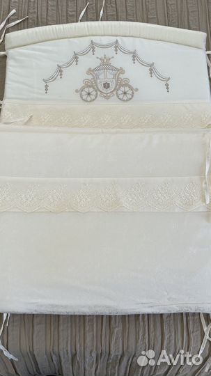 Продам бортики для кроватки