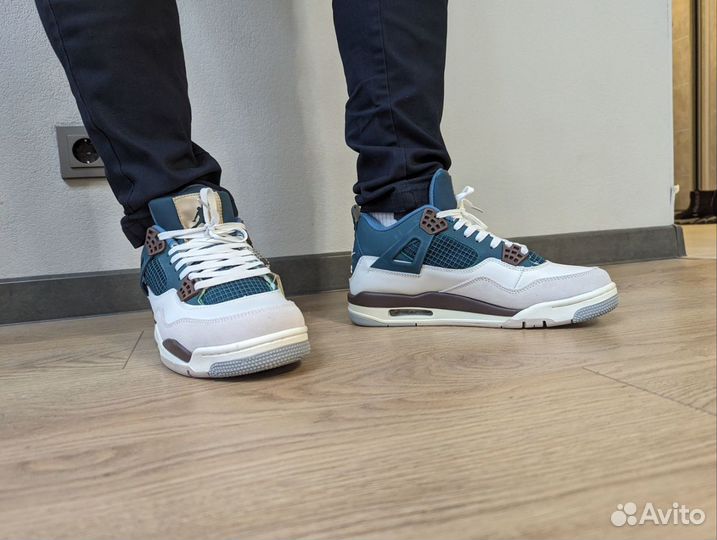 Кроссовки nike air jordan 4