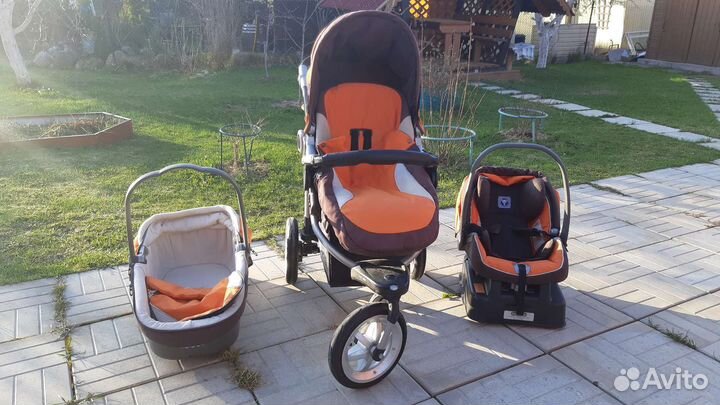 Коляска peg perego gt3 3 в 1