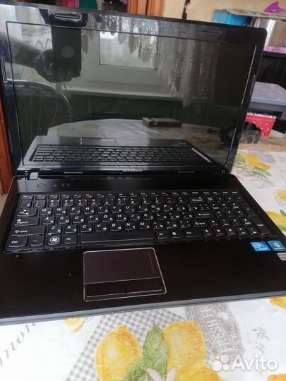 Ноутбук lenovo G570