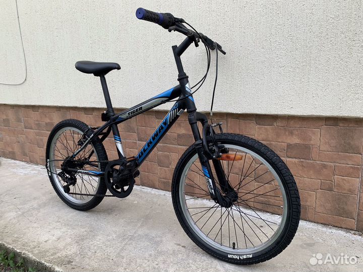Подростковый горный велосипед 20 дюймов