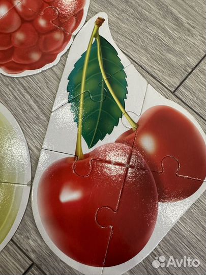 Пазлы для малышей