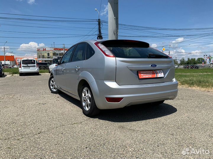 Ford Focus 1.6 МТ, 2010, 221 000 км