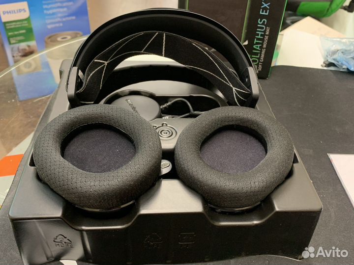 Наушники steelseries arctis 9