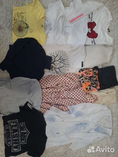 Вещи 42-44 р пакет