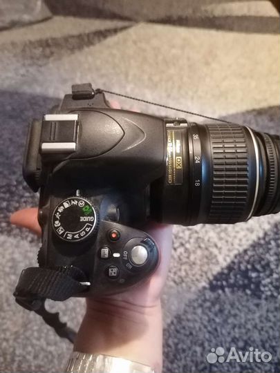 Зеркальный фотоаппарат nikon d3200