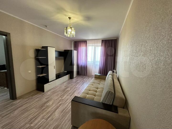 1-к. квартира, 38 м², 9/17 эт.