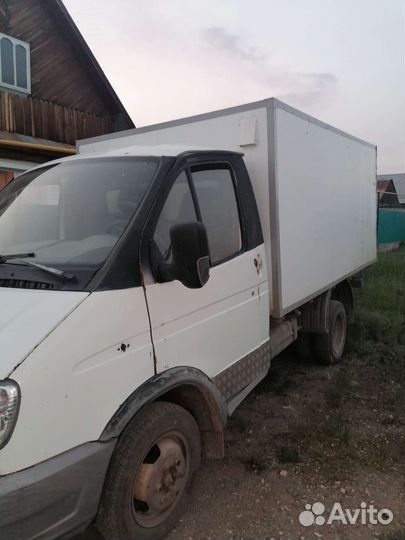 ГАЗ ГАЗель 3302 2.3 МТ, 2005, 37 000 км