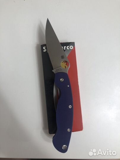 Нож spyderco military s110v