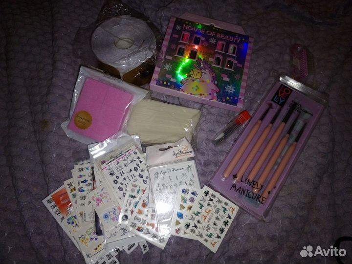 Все для маникюра бу