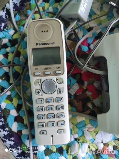 Телефон стационарный Panasonic
