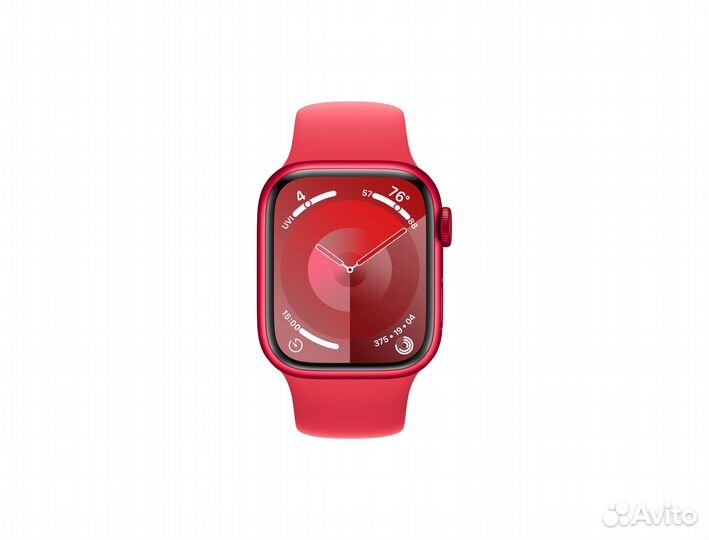 Apple Watch Series 9 45 мм GPS красный