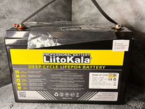 Lifepo4 liitoкala 120а/ч Аккумулятор для лодки