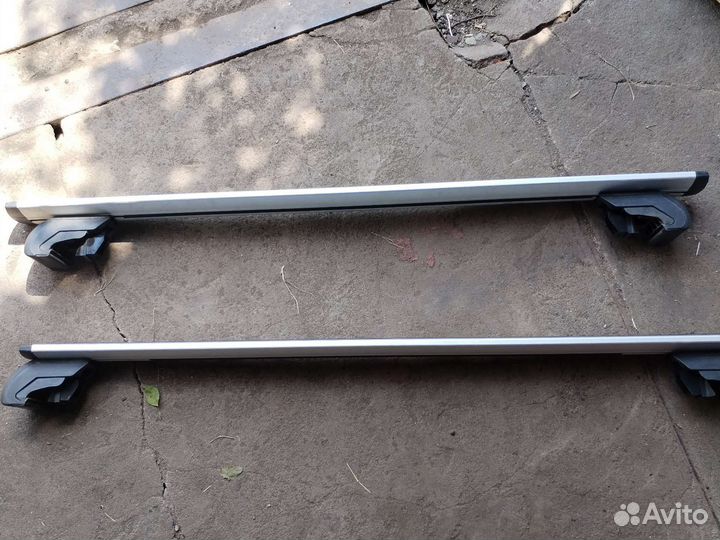 Багажник на рейлинги бу