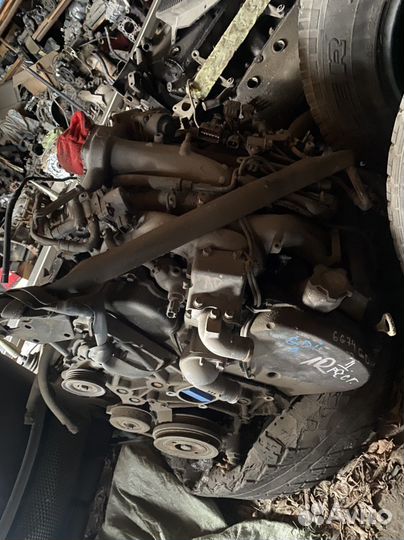 6G74 GDI 3.5 Митсубиси паджеро 2