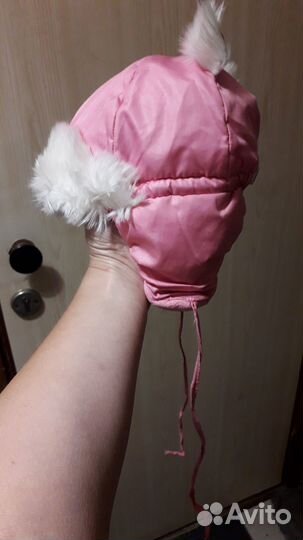 Шапка зимняя детская