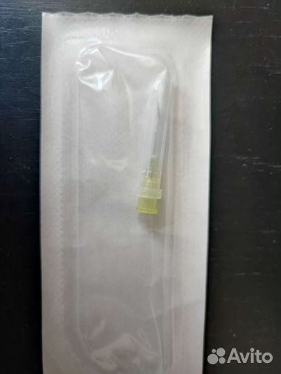 Игла губера для промывки порт системы