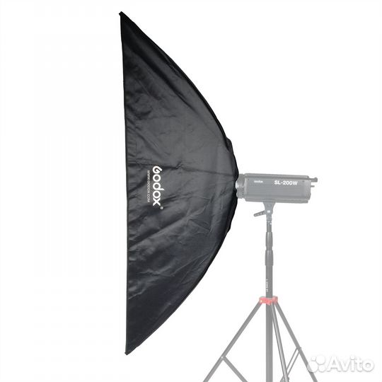 Стрип бокс Godox SB-FW35160 с сотами