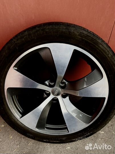 Кованые диски r21 audi ауди q7
