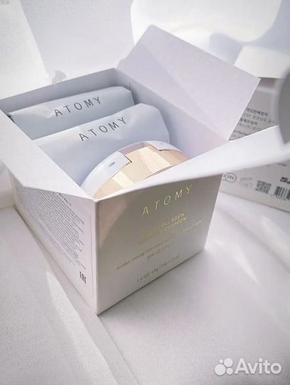 Атоми кушон с коллагеном 02