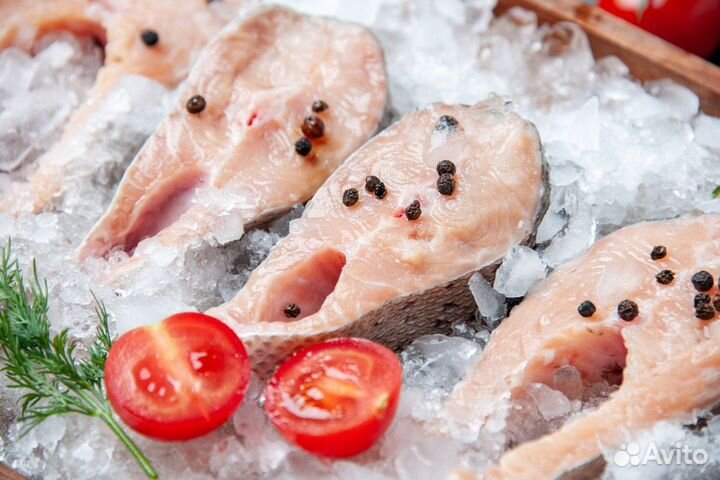 Прибыльный магазин рыбы в популярной локации