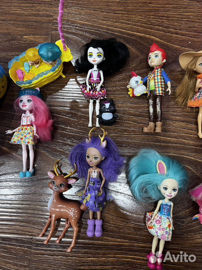 Куклы Enchantimals