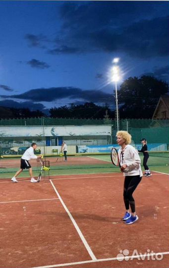 Тренировки по кардио теннису