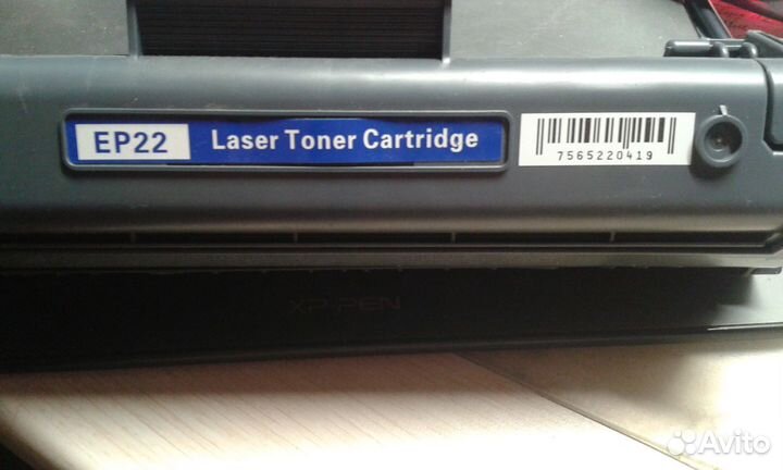 Сломанный картридж для принтера hp laserjet 1100