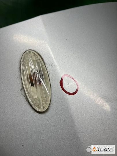 Крыло переднее правое nissan tiida