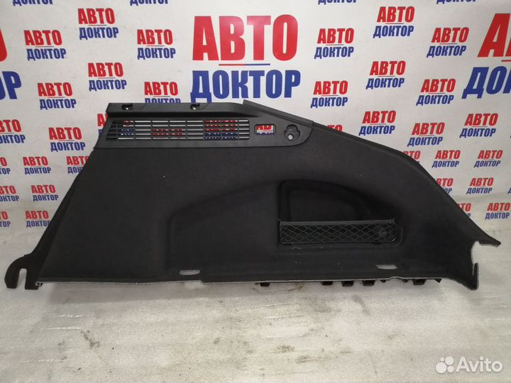 Обшивка багажника Audi A7 / Пол багажника