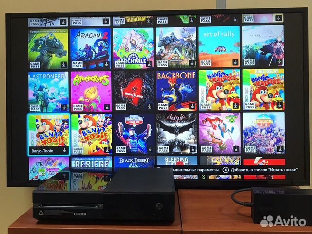 Xbox one 50 игр
