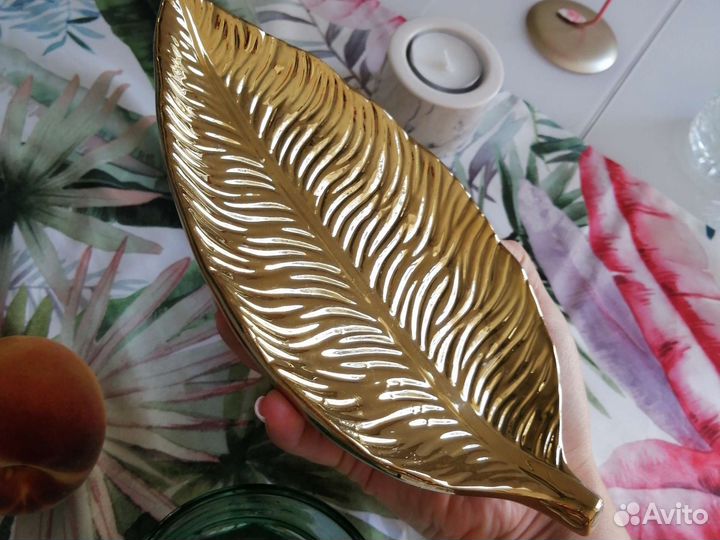 Блюдца новые 