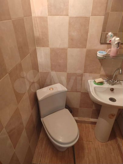 Комната 17 м² в 1-к., 2/5 эт.