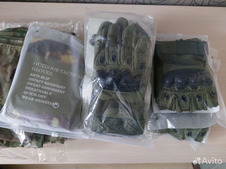 Перчатки тактические