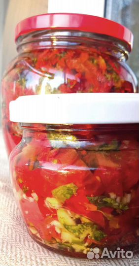 Вяленые помидоры