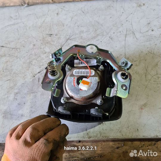 Подушка в руль haima m3