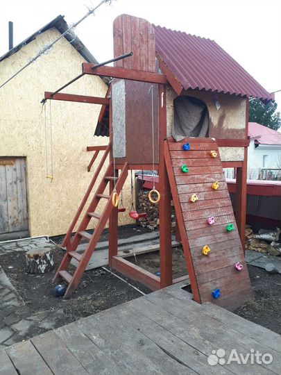 Игровой комплекс для детей