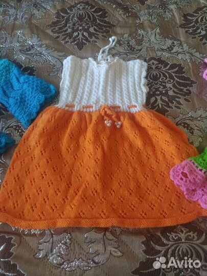 Вещи на девочку от 1 года