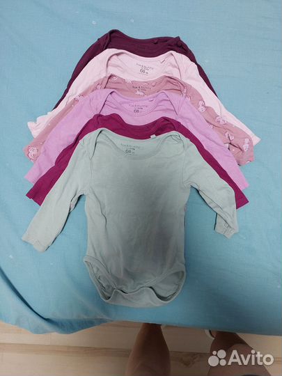 Набор боди 62-68