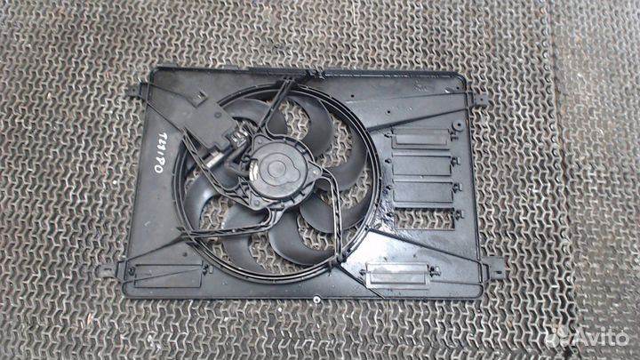 Вентилятор радиатора Ford S-Max, 2008