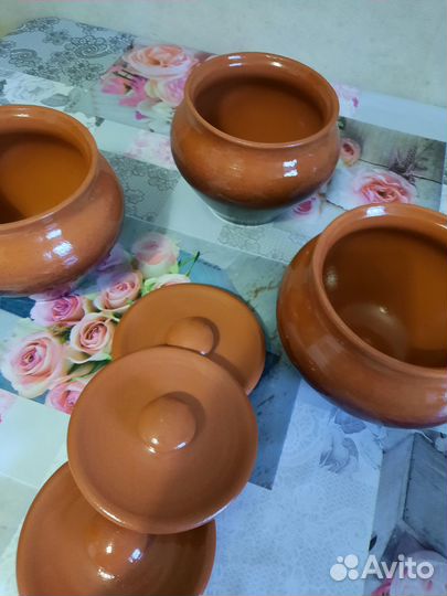 Три Горшока для запекания