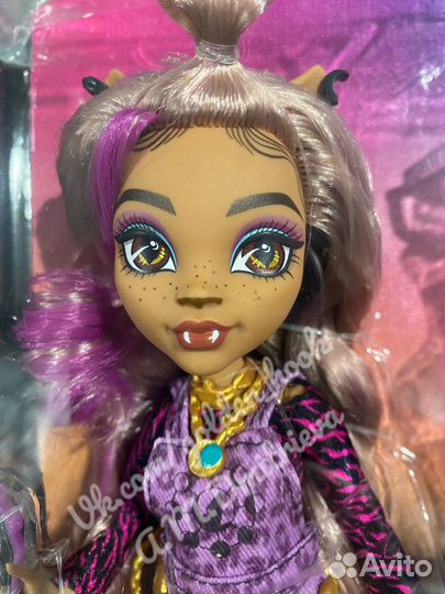 Кукла Монстер Хай Клодин Вульф G3 2022 года нрфб