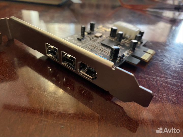 Котроллер firewire 1394 (texas instruments)
