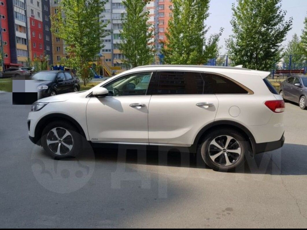 Kia Sorento Prime: фото владельца
