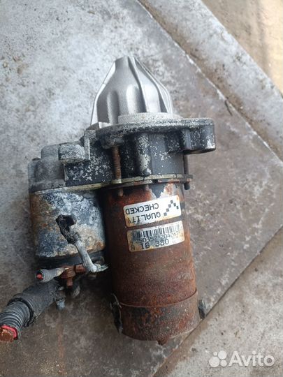 Стартер Ssang Yong Kyron