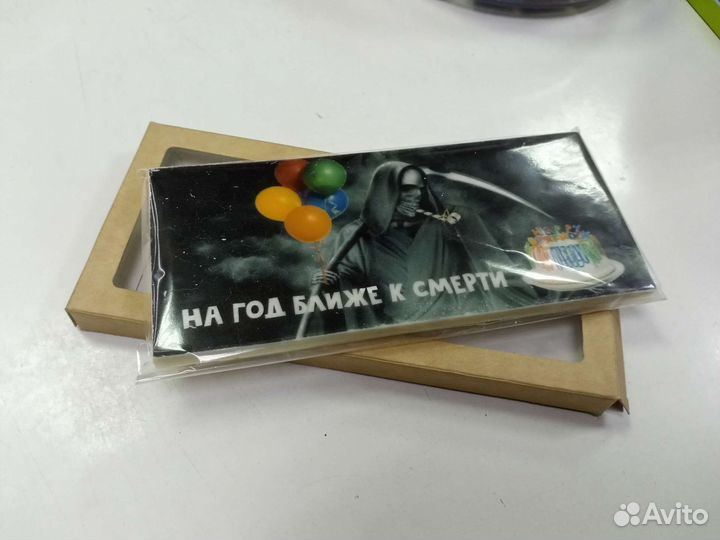 Шоколад с рисунком, уникальный и необычный подарок