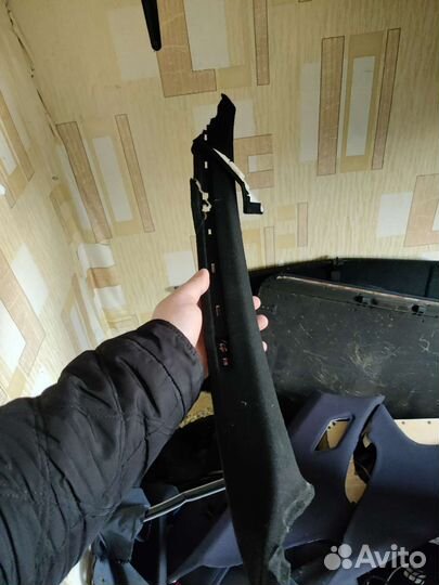 Черный потолок bmw бмв е46