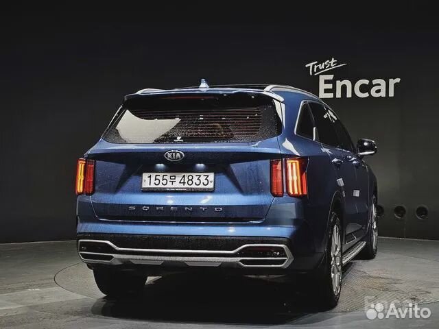 Kia Sorento 2.2 AMT, 2020, 52 873 км